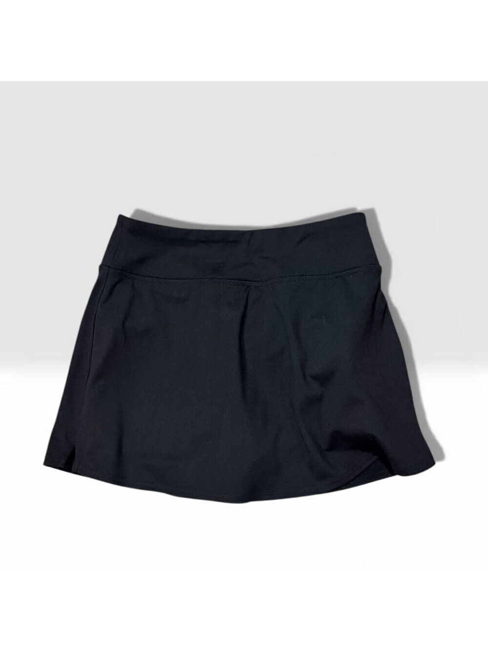DSG Black Mid Rise Skort with Built In Shorts Medium